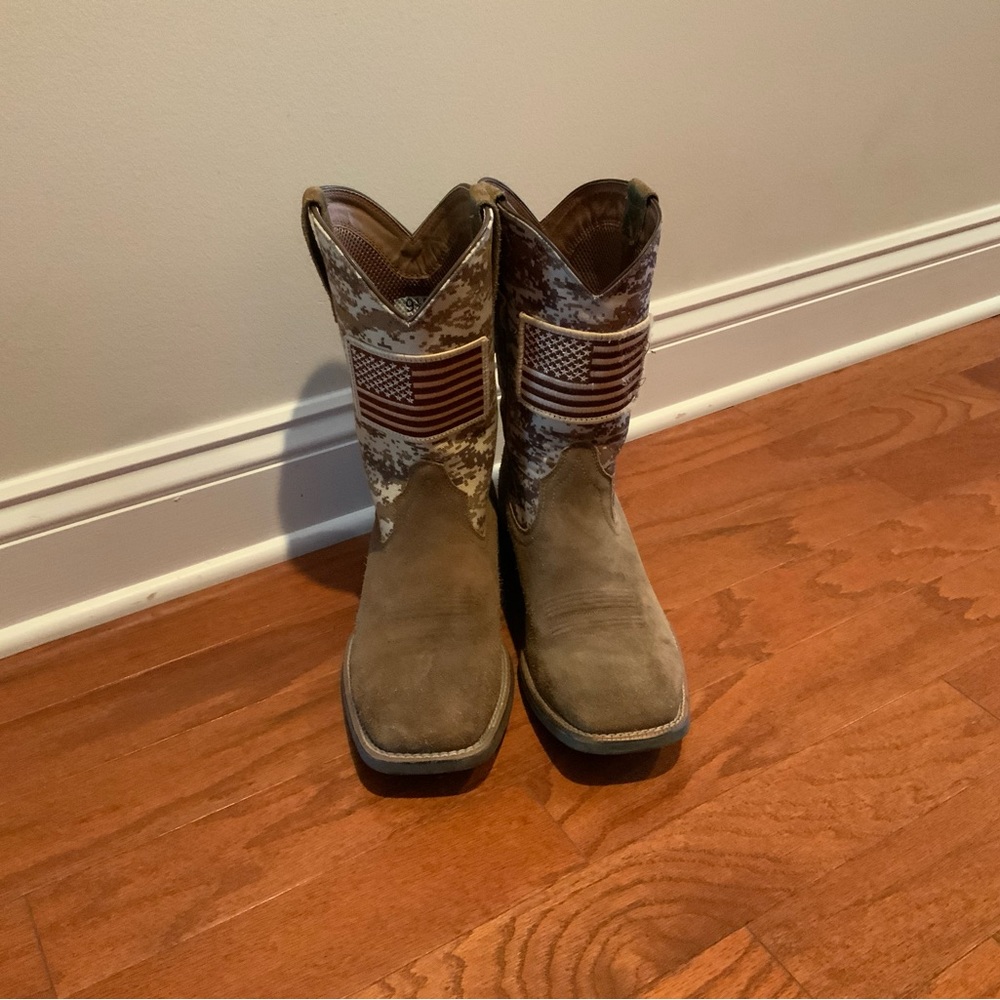 Men’s Ariat Patriot Western Boot